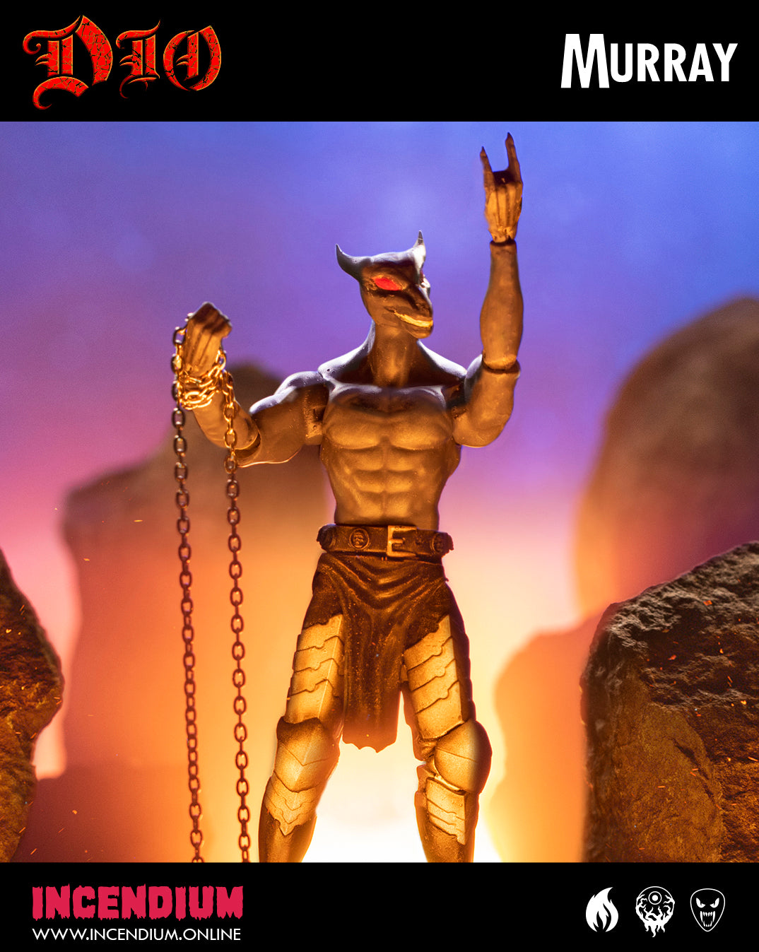 Dio Murray FigBiz Action Figure Prototype