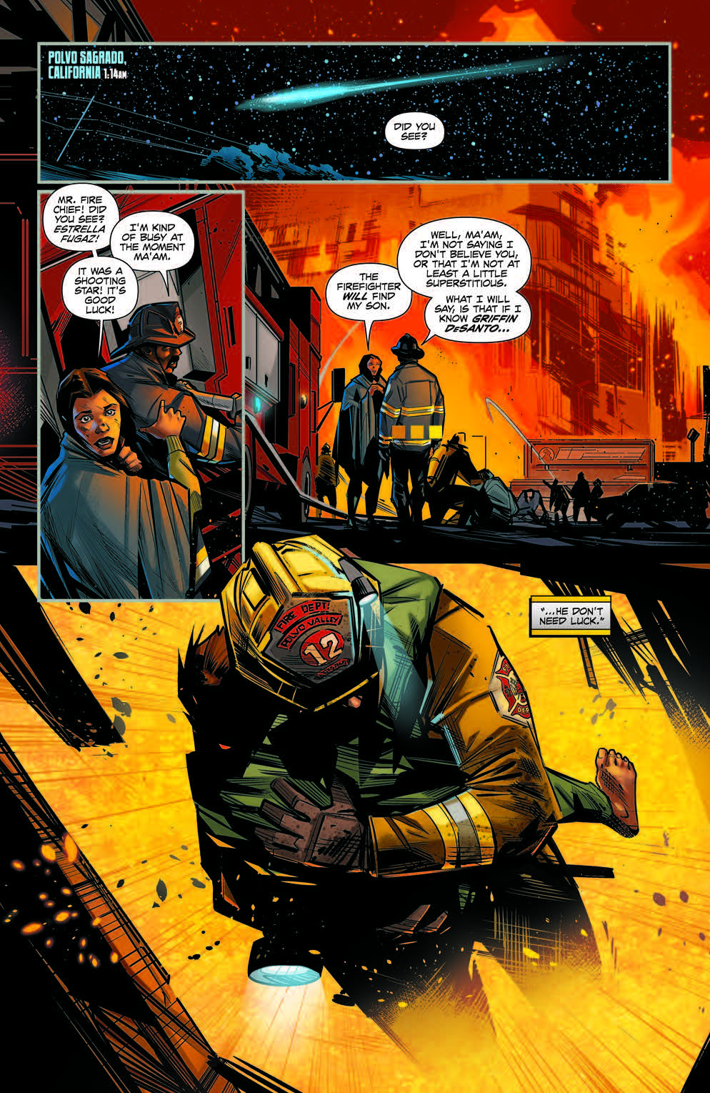 Disturbed: Dark Messiah #1 Cover B