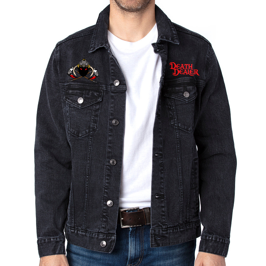 'Death Dealer' Frazetta Girls x Incendium Jean Jacket