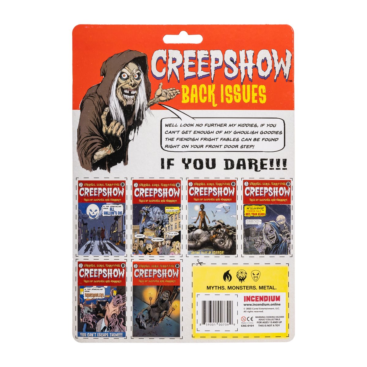 Creepshow 'The Creep' FigBiz Action Figure