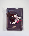 Hazbin Hotel Angel Dust Birthday Celebration Pin
