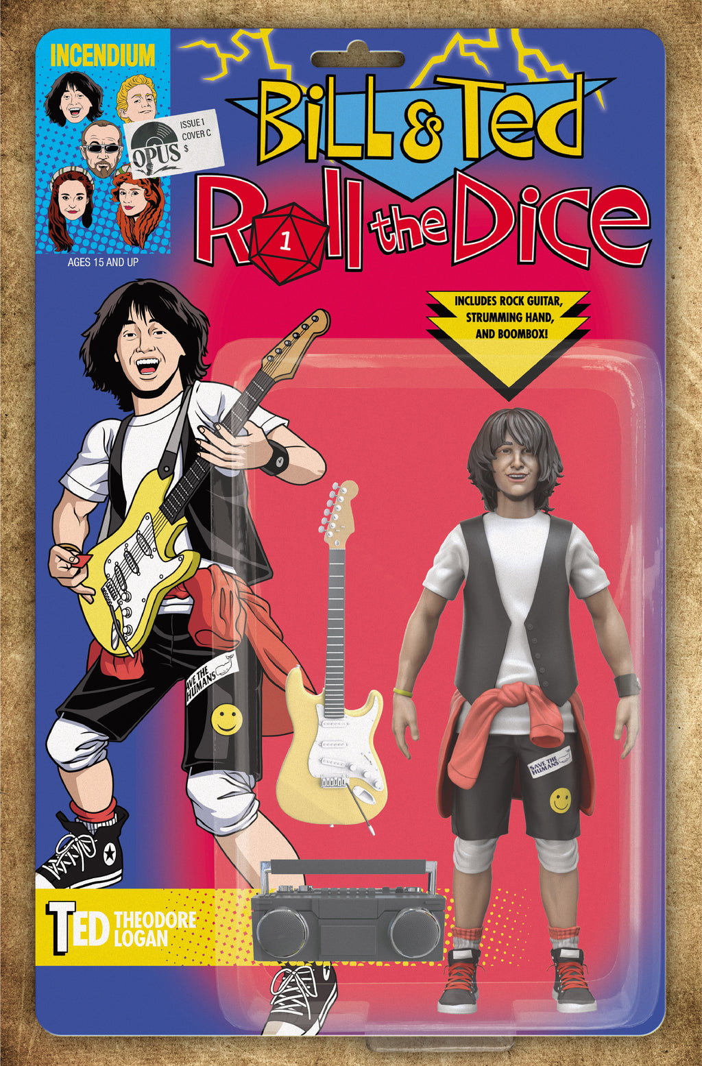 Bill & Ted: Roll the Dice #1 Cover C