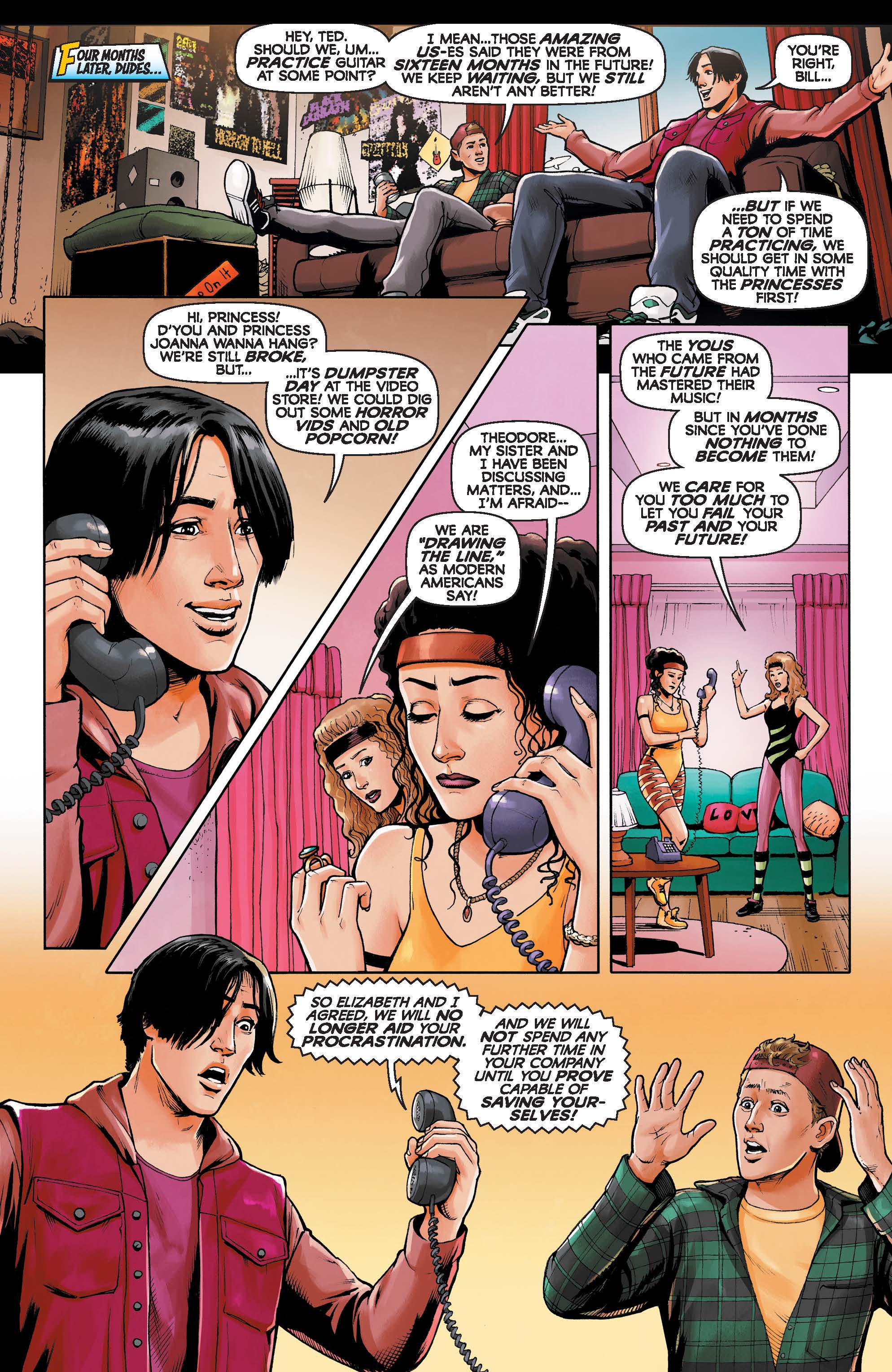 Bill & Ted: Roll the Dice #1 Cover C