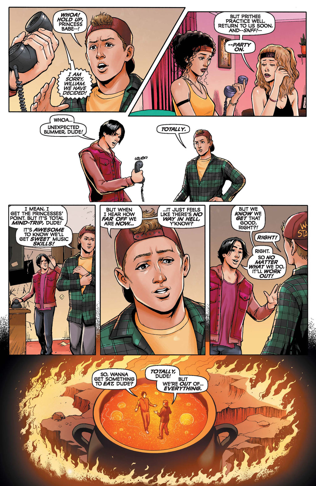 Bill & Ted: Roll the Dice #1 Cover C