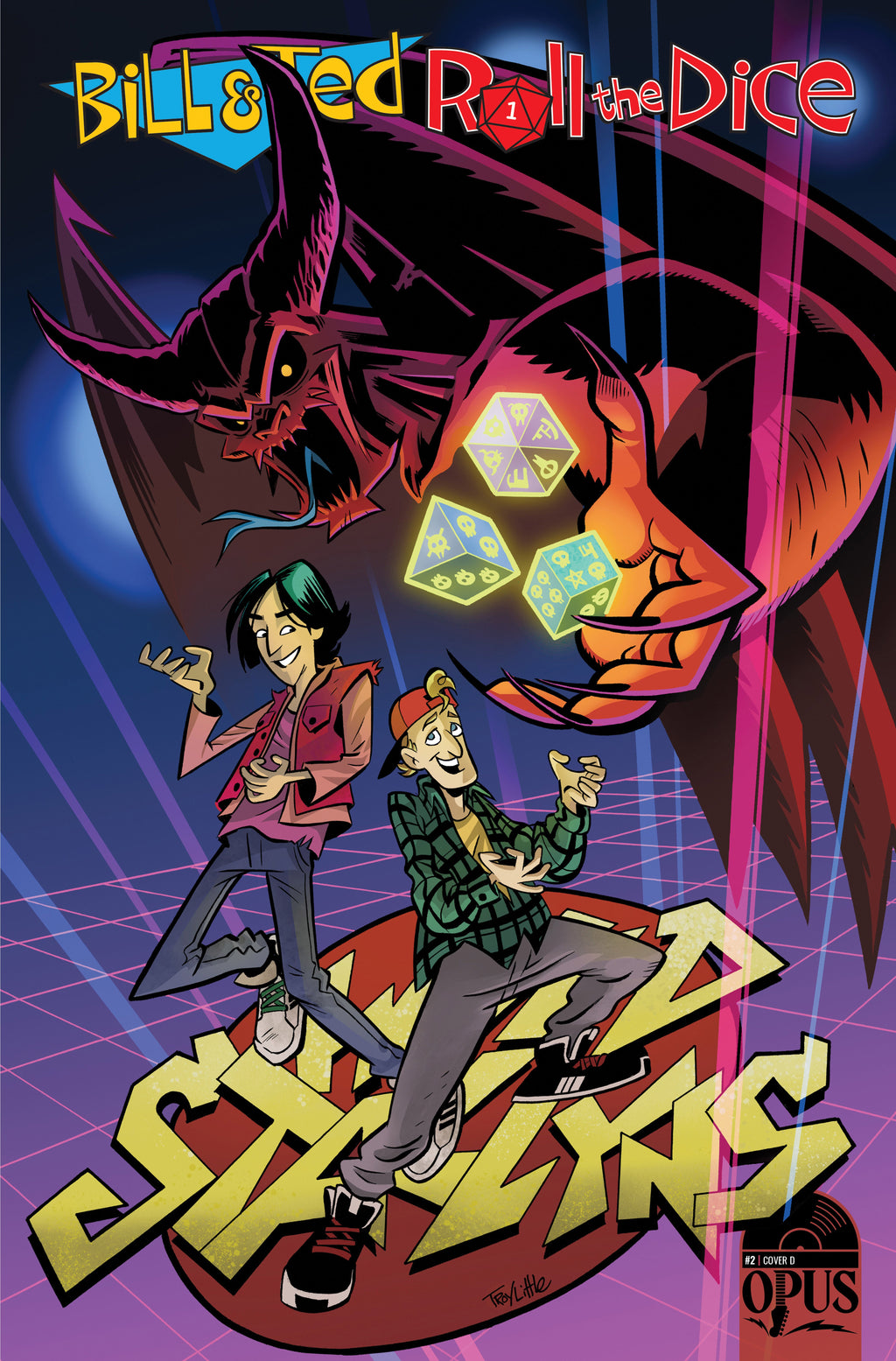 Bill & Ted: Roll the Dice #2 Cover D