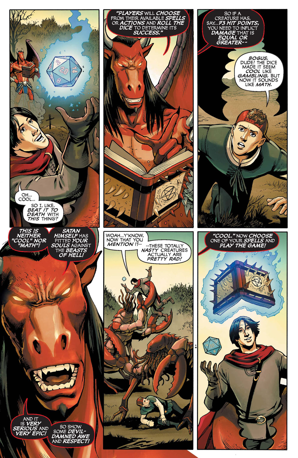Bill & Ted: Roll the Dice #2 Cover D