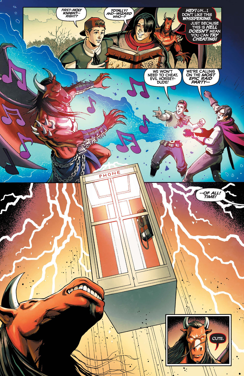 Bill & Ted: Roll the Dice #2 Cover B
