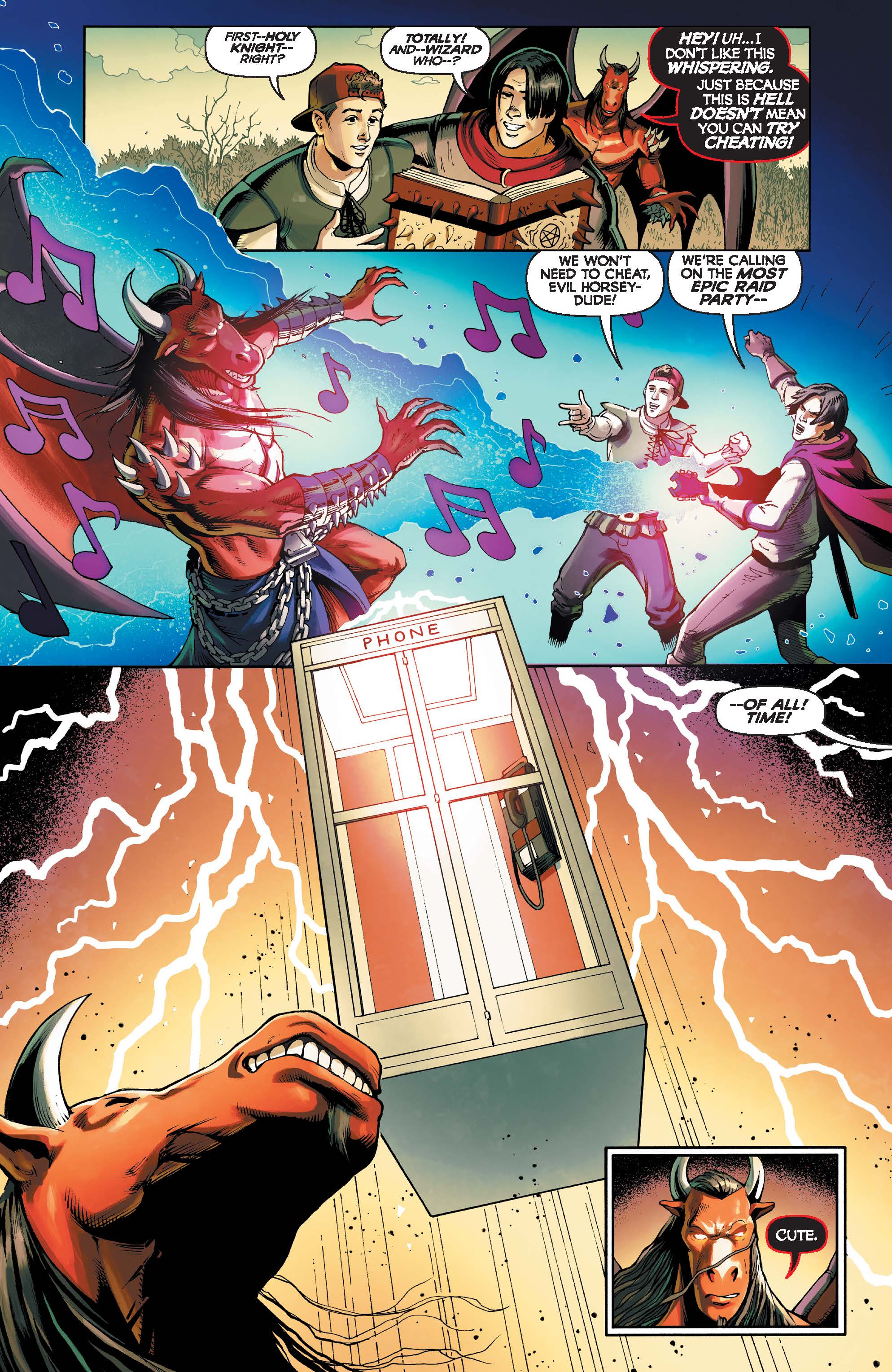 Bill & Ted: Roll the Dice #2 Cover B