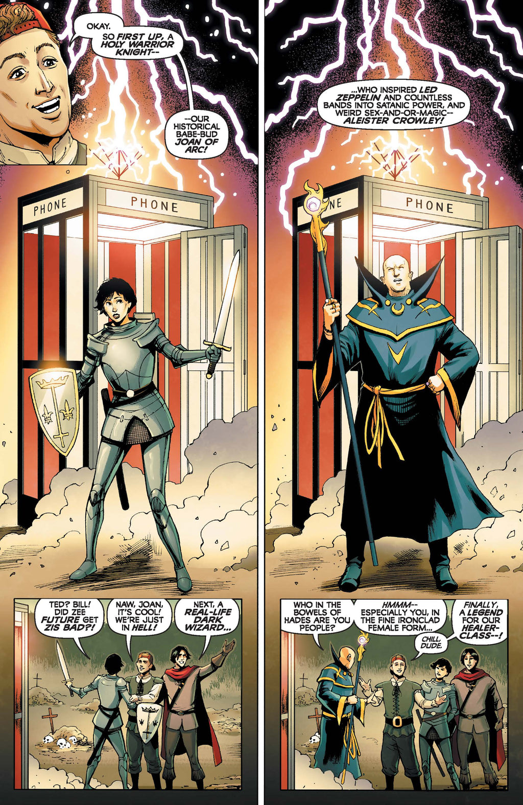 Bill & Ted: Roll the Dice #2 Cover B