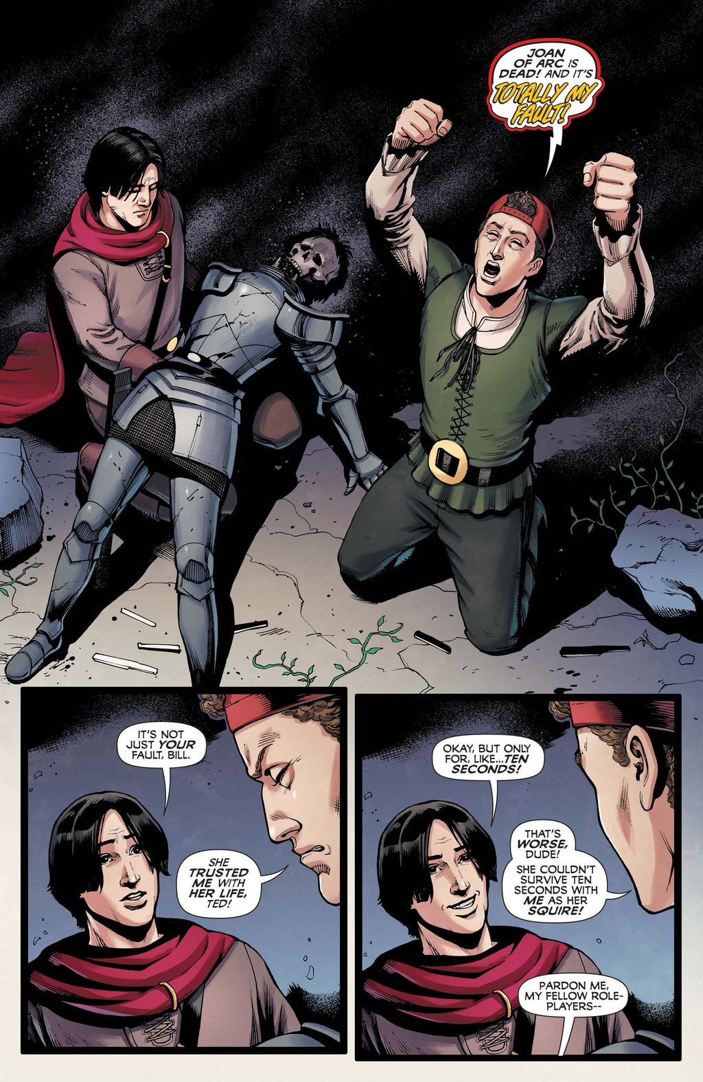 Bill & Ted: Roll the Dice #3 Cover C