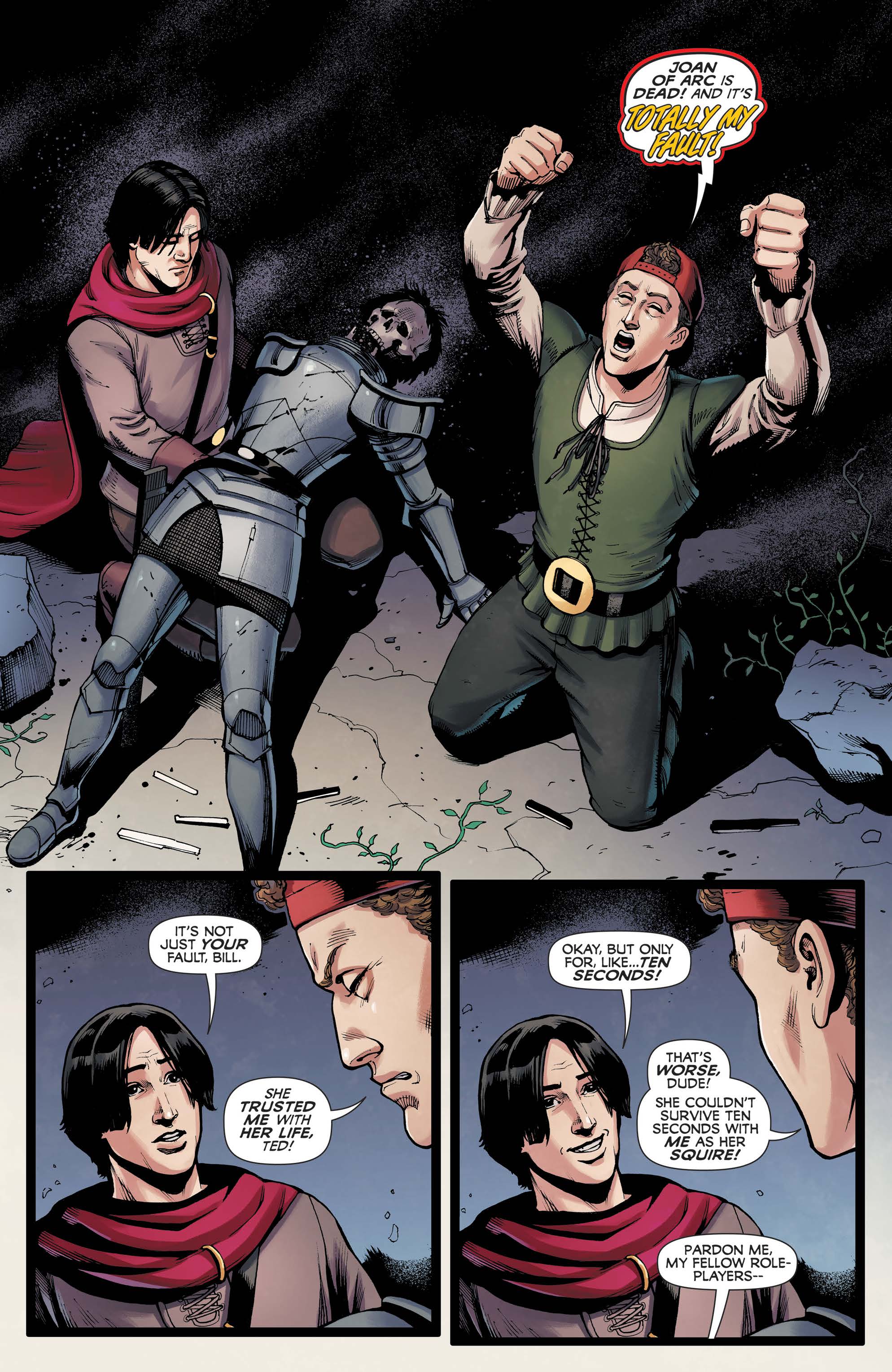Bill & Ted: Roll the Dice #3 Cover C