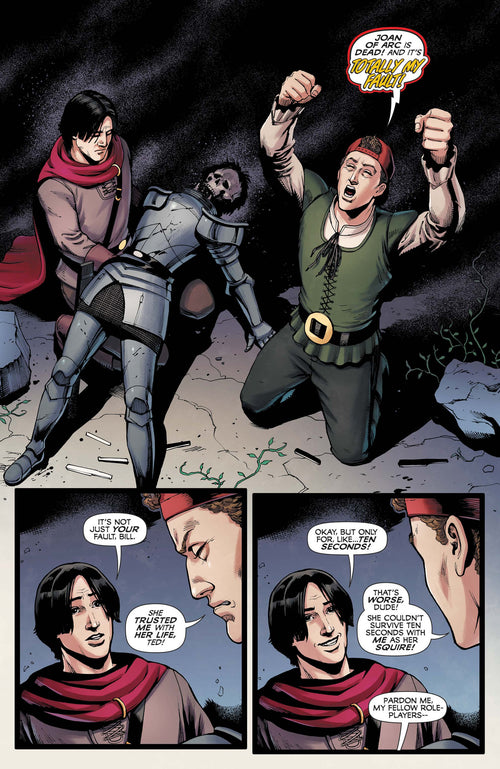 Bill & Ted: Roll the Dice #3 Cover C