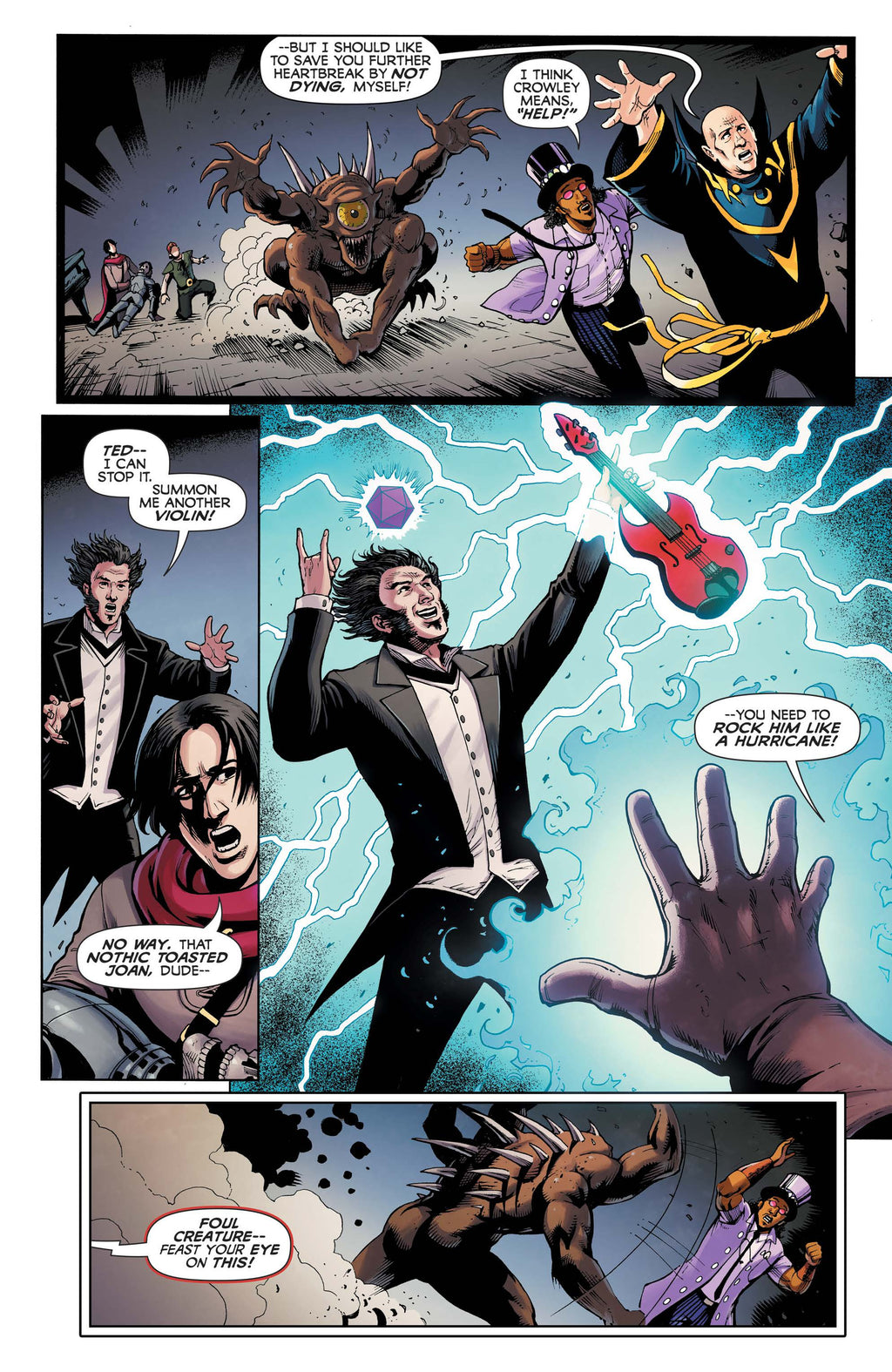 Bill & Ted: Roll the Dice #3 Cover C