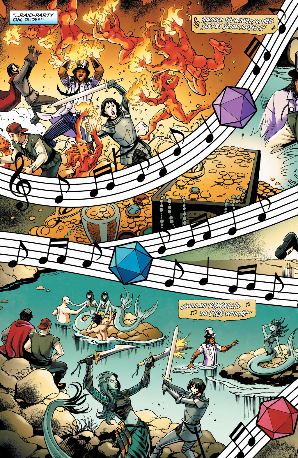 Bill & Ted: Roll the Dice #3 Cover C