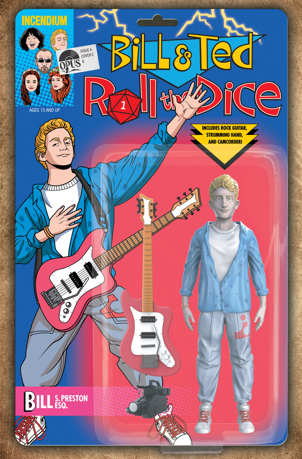 Bill & Ted: Roll the Dice #4 Cover C