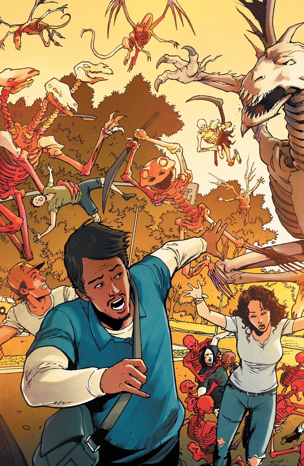 Bill & Ted: Roll the Dice #4 Cover C