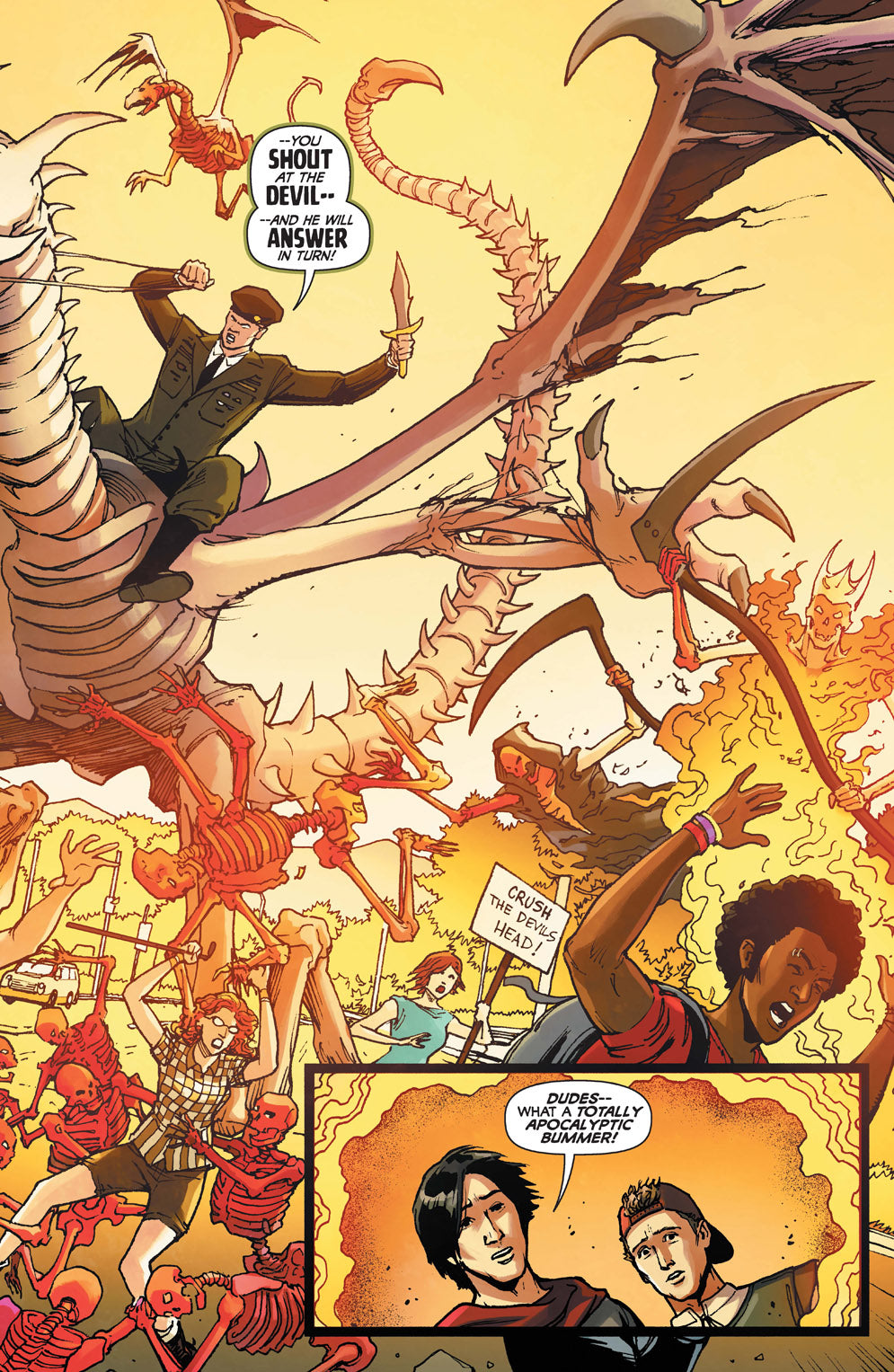 Bill & Ted: Roll the Dice #4 Cover C