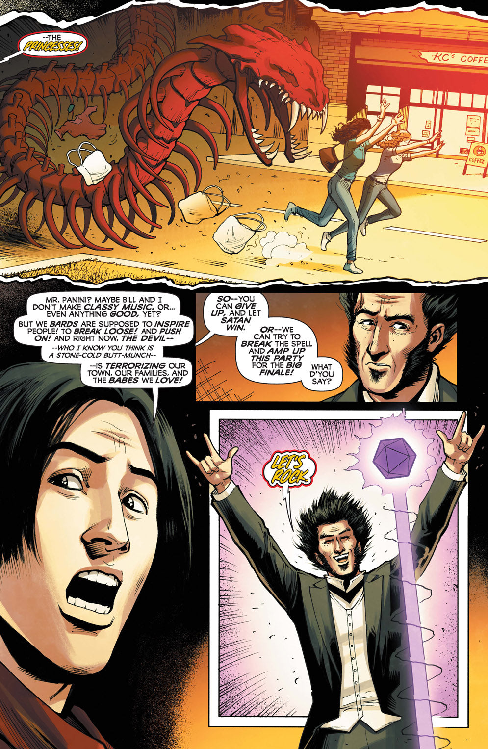 Bill & Ted: Roll the Dice #4 Cover C