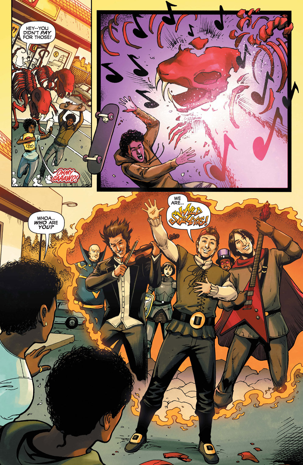 Bill & Ted: Roll the Dice #4 Cover C