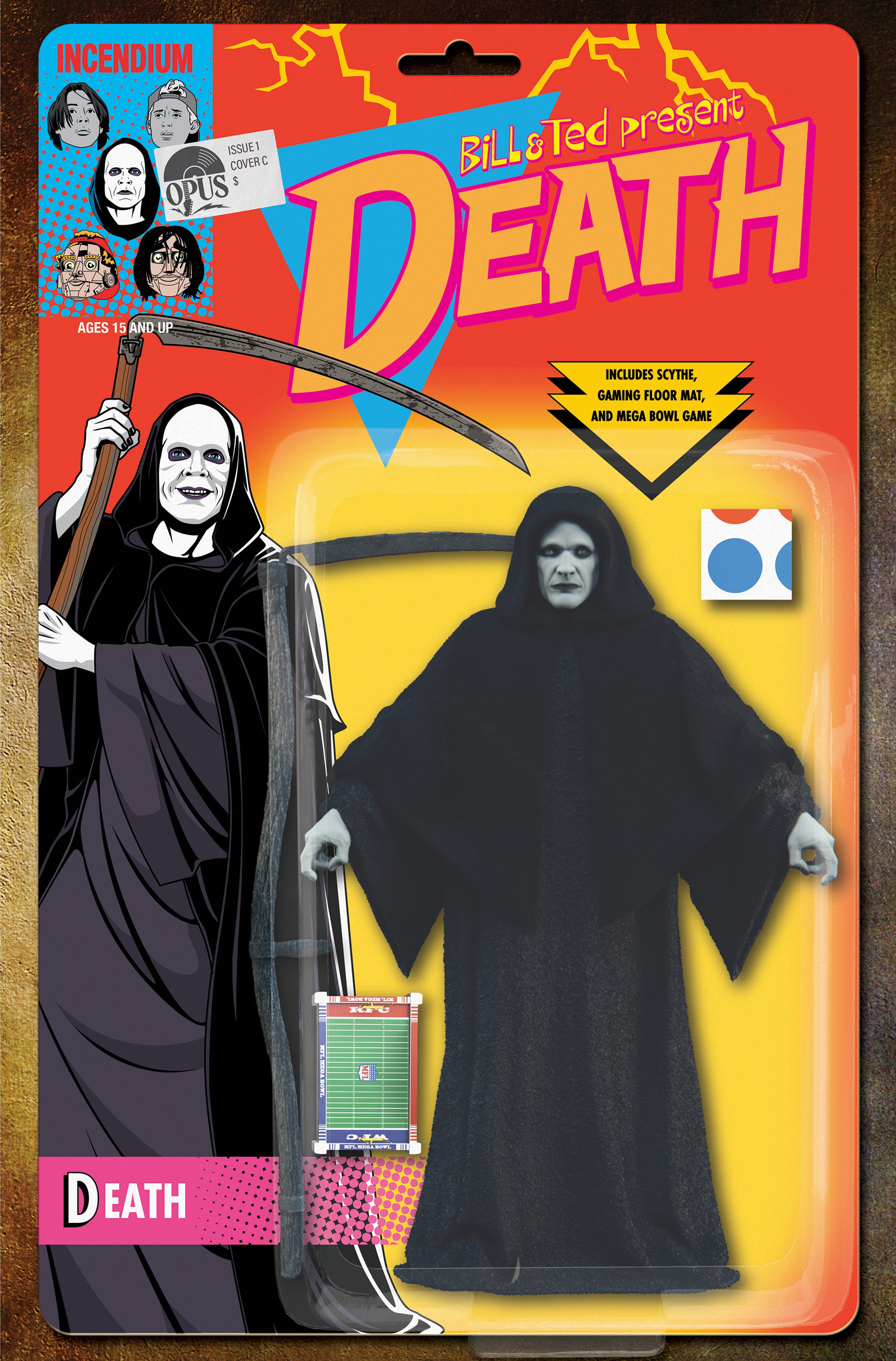 Bill & Ted Present Death One Shot Cover C