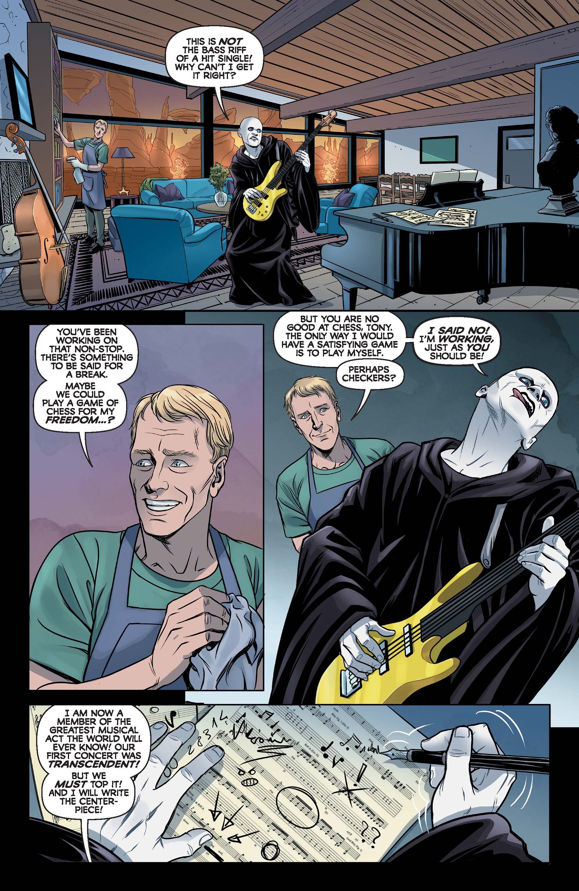 Bill & Ted Present Death One Shot Cover C