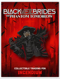 Black Veil Brides: The Phantom Tomorrow Enamel Pin