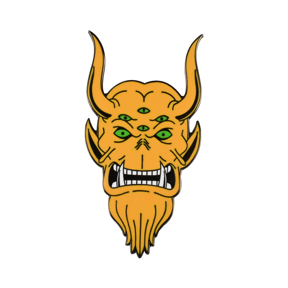Heavy Metal Set: B Lapel Pins