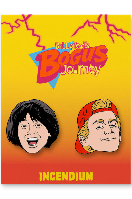 Bill and Ted's Bogus Journey Lapel Pins : Set A