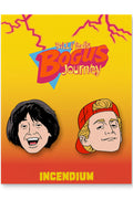 Bill and Ted's Bogus Journey Lapel Pins : Set A