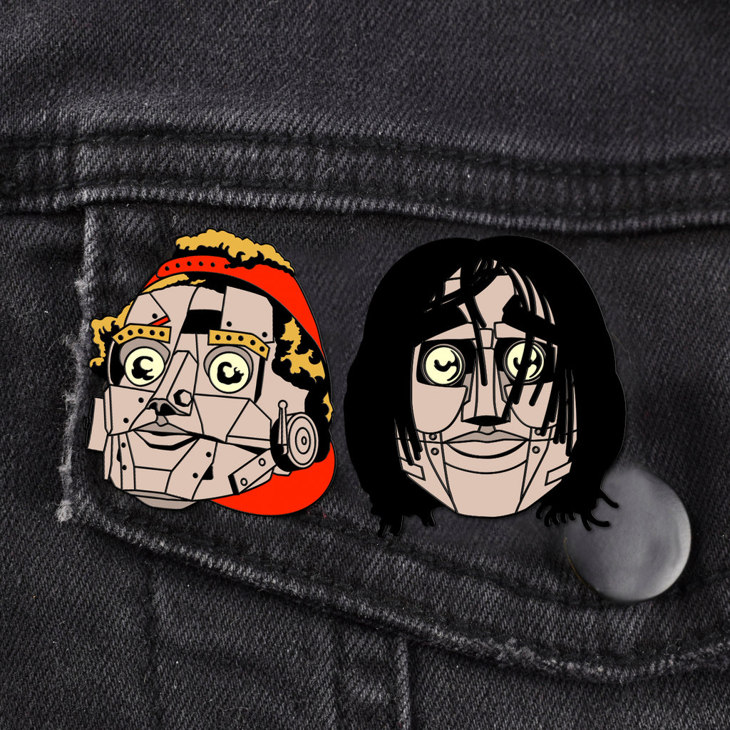 Bill and Ted's Bogus Journey Lapel Pins : Set B