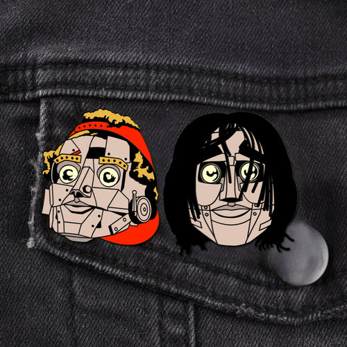 Bill and Ted's Bogus Journey Lapel Pins : Set B