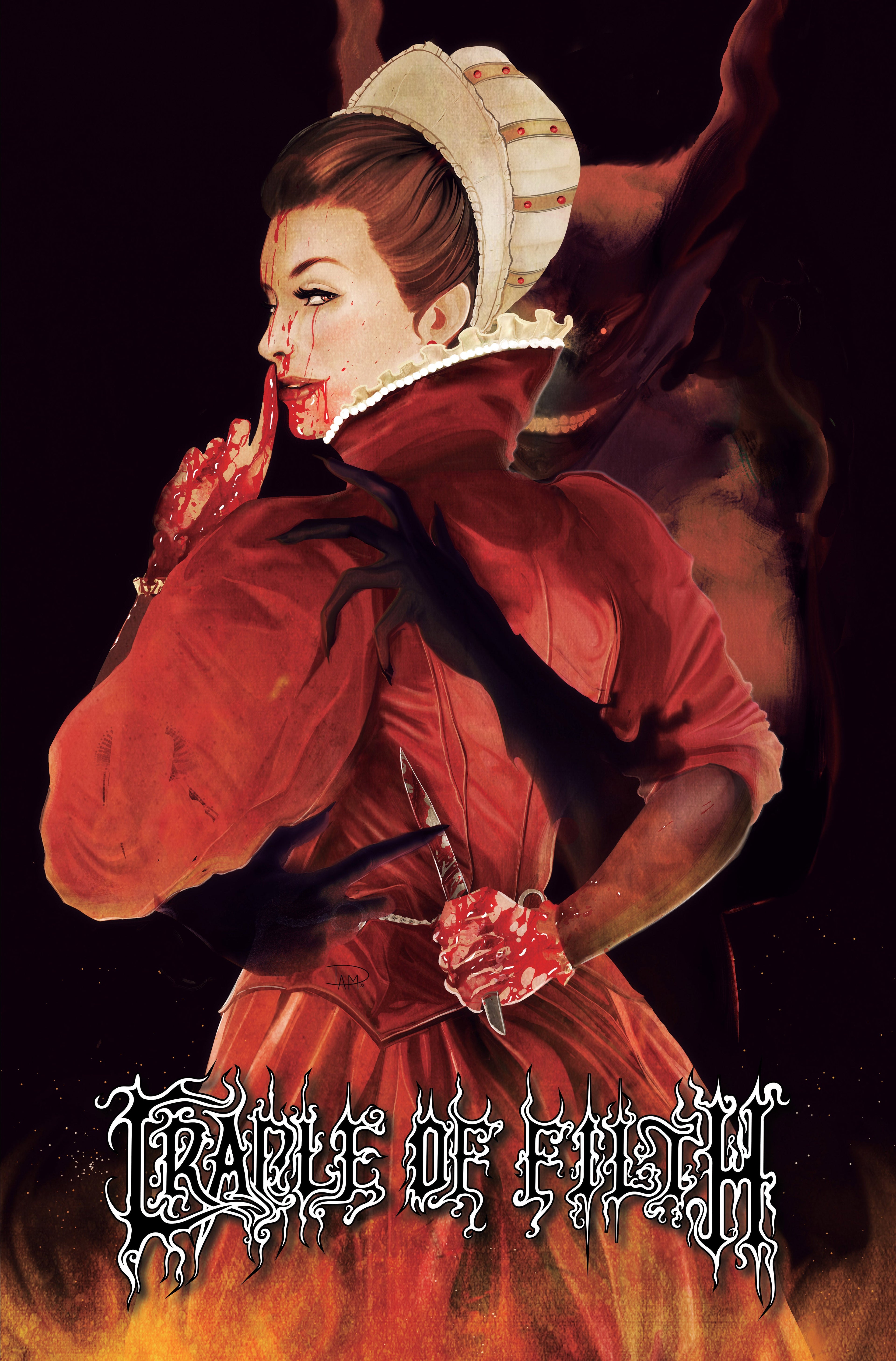 Cradle of Filth: Maledictus Athenaeum #3 Cover B