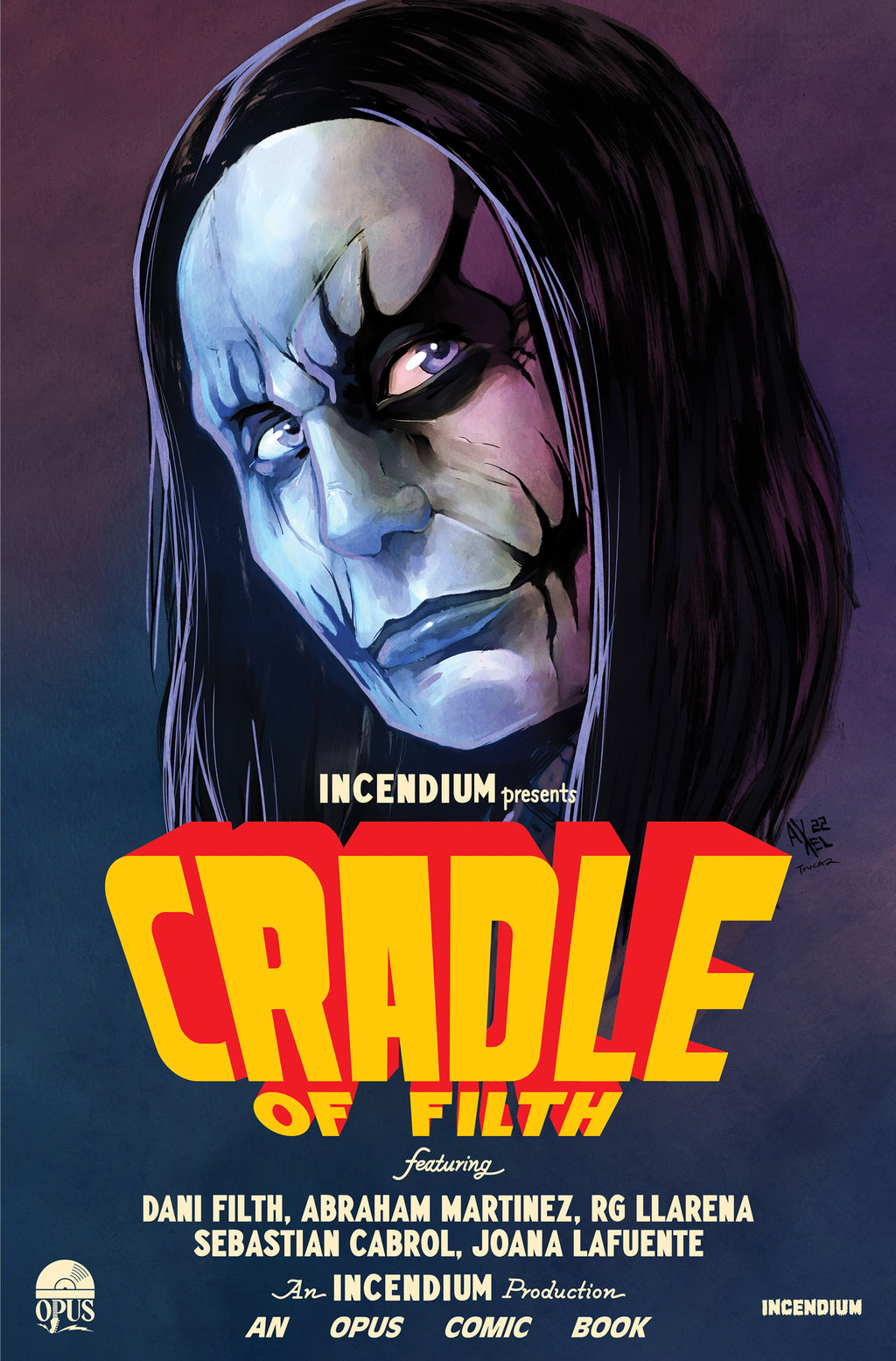 Cradle of Filth: Maledictus Athenaeum #4 Cover B