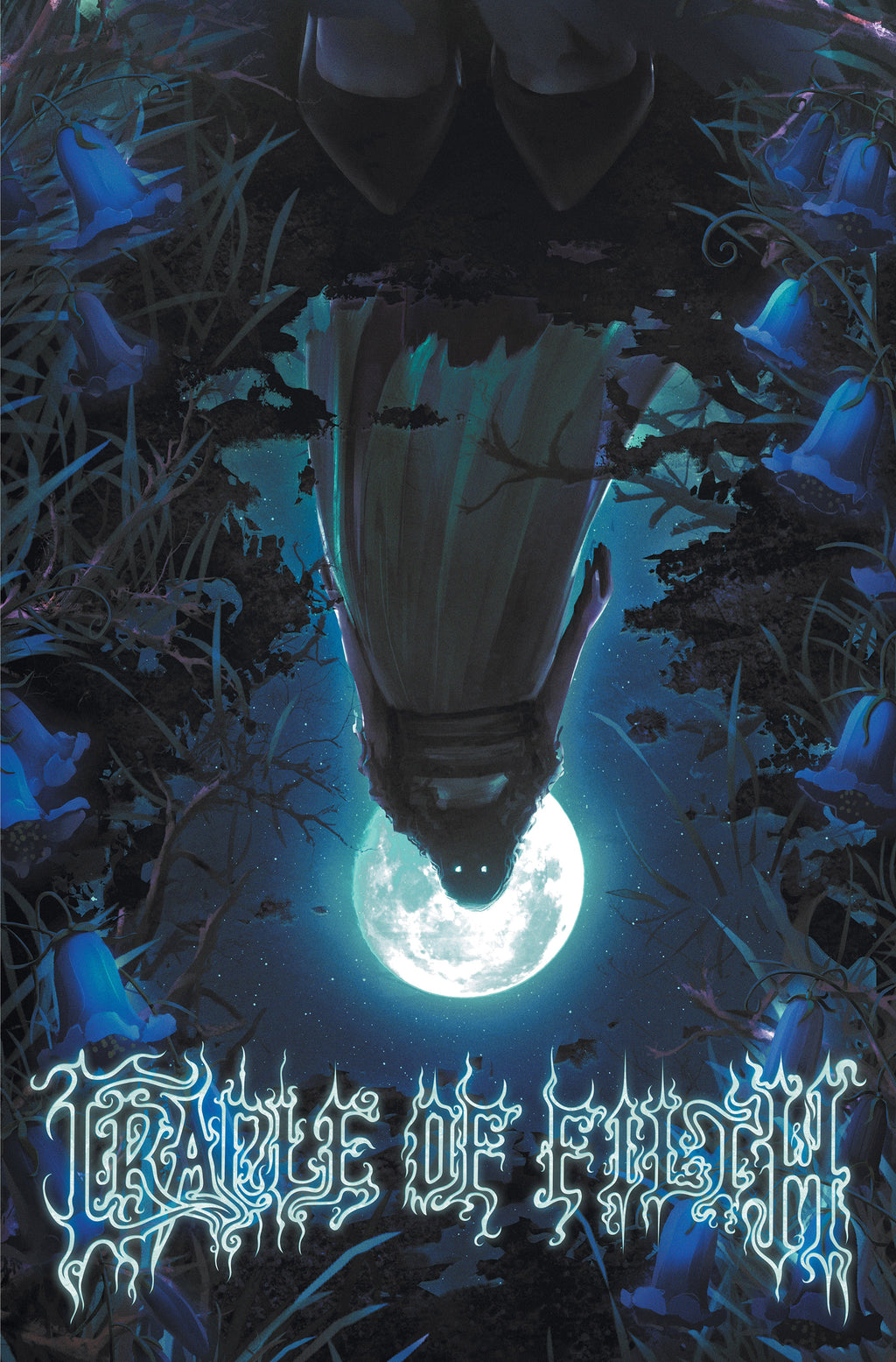 Cradle of Filth: Maledictus Athenaeum #4 Cover C