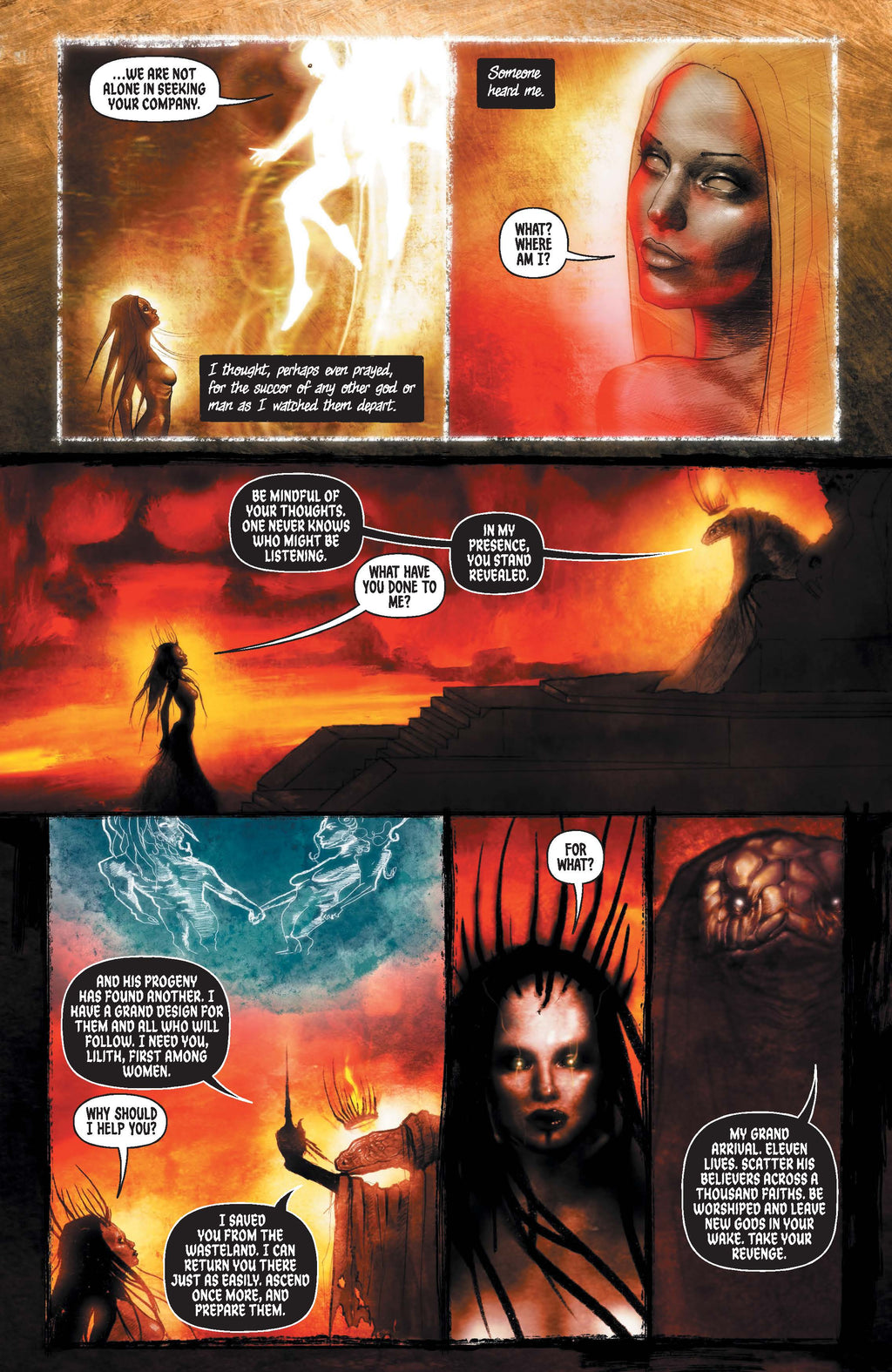Cradle of Filth: Maledictus Athenaeum #5 Cover A