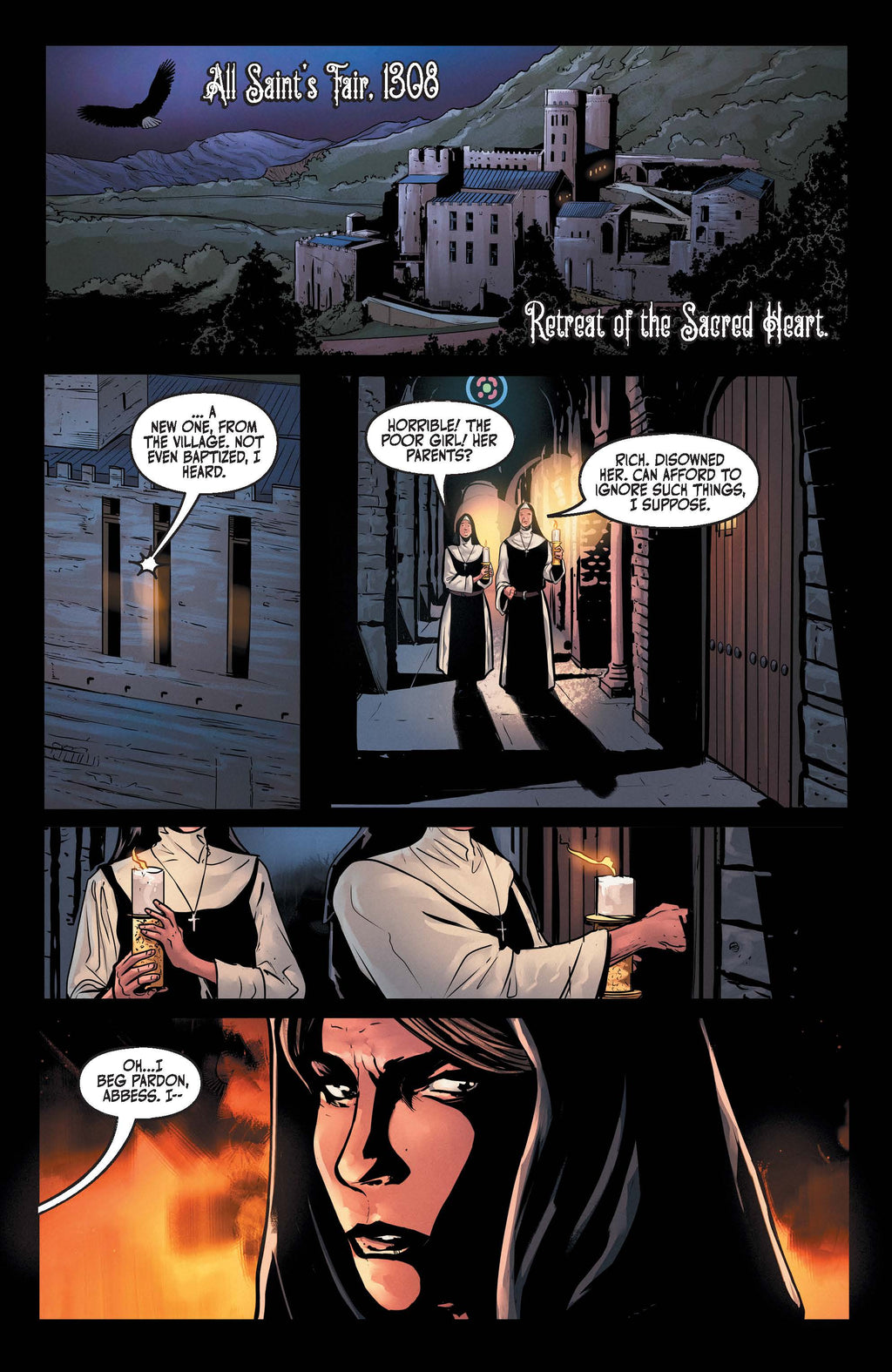 Cradle of Filth: Maledictus Athenaeum #5 Cover C