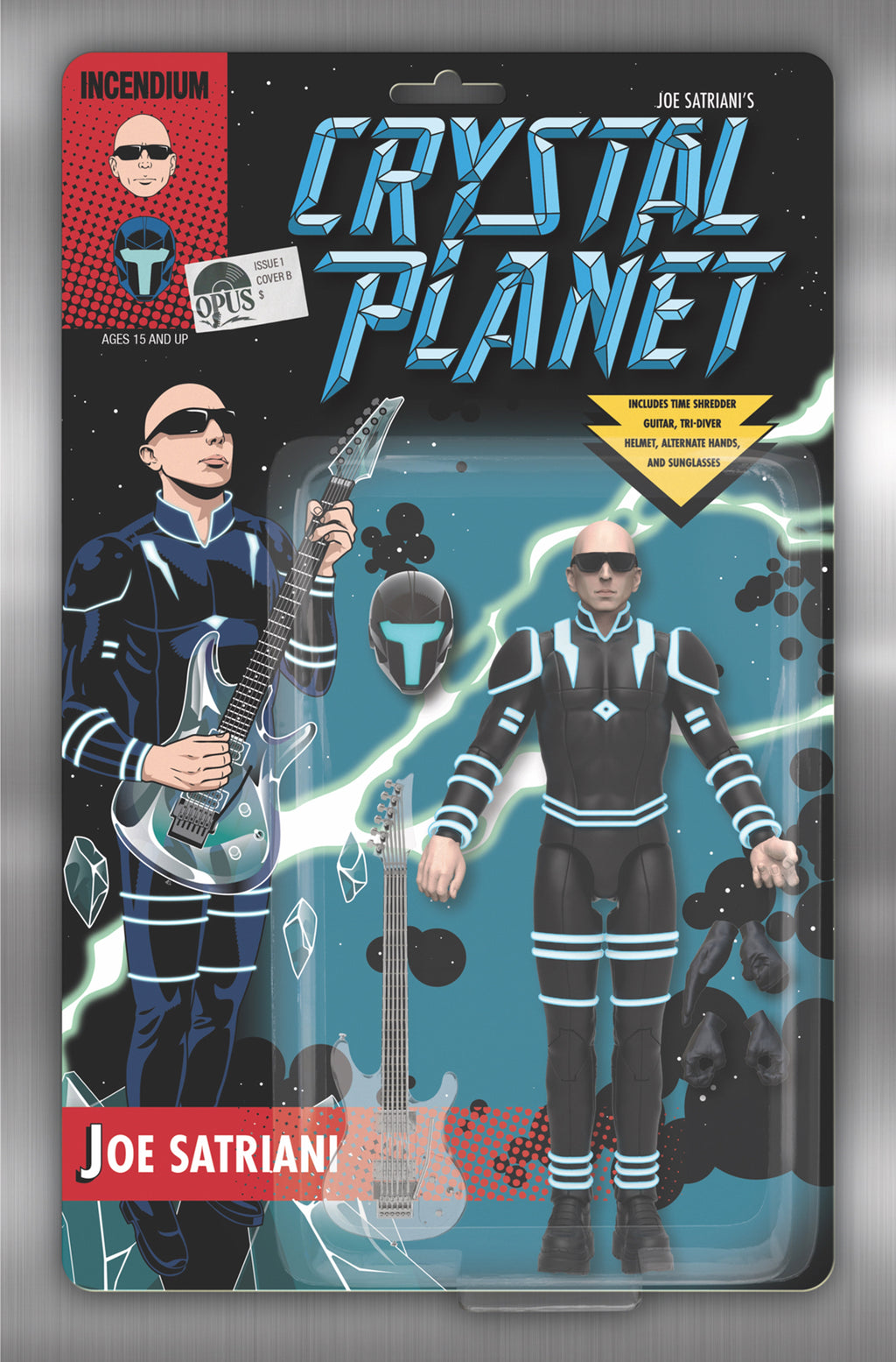 Crystal Planet #1 Cover B