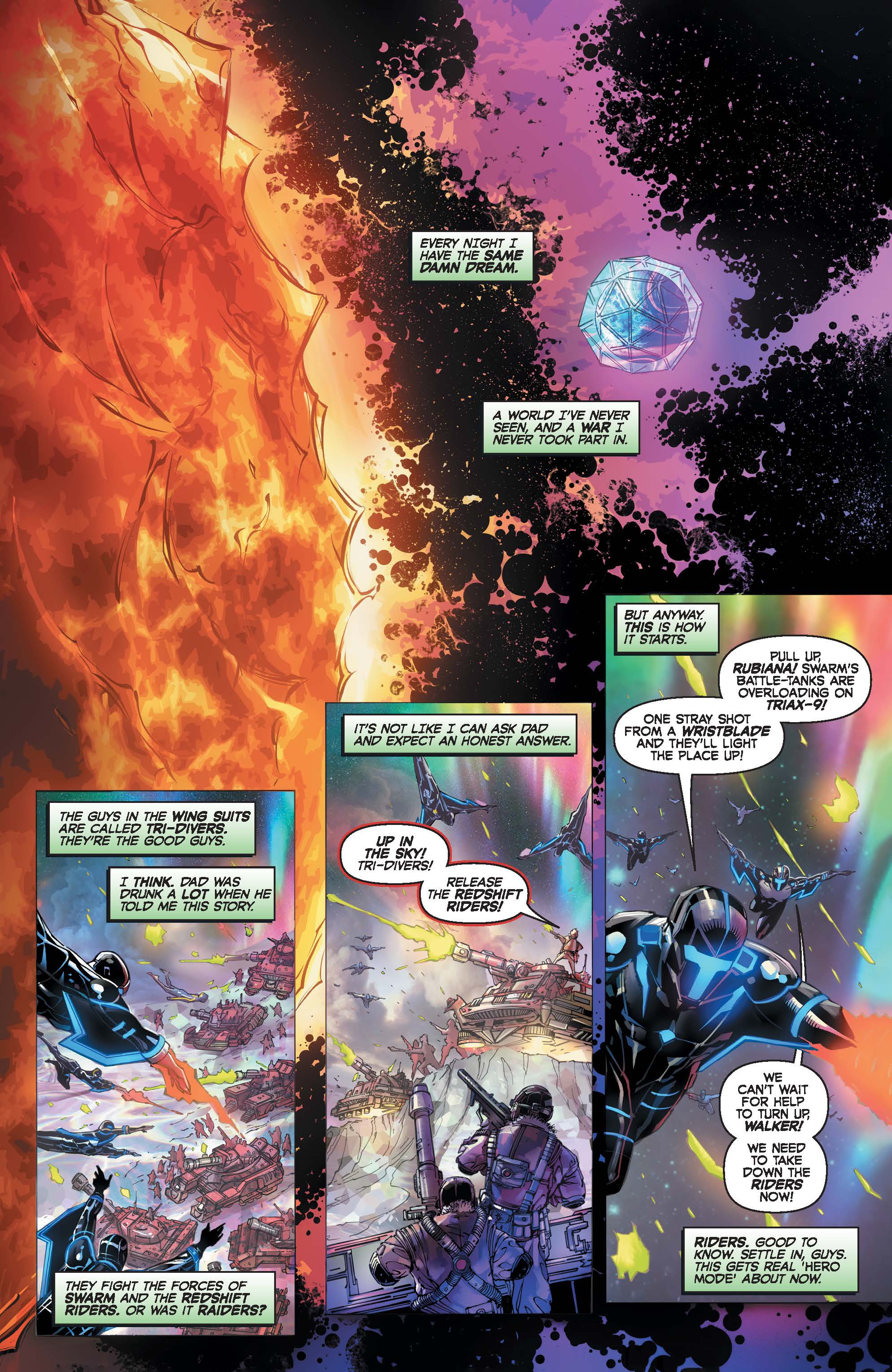 Crystal Planet #1 Cover B