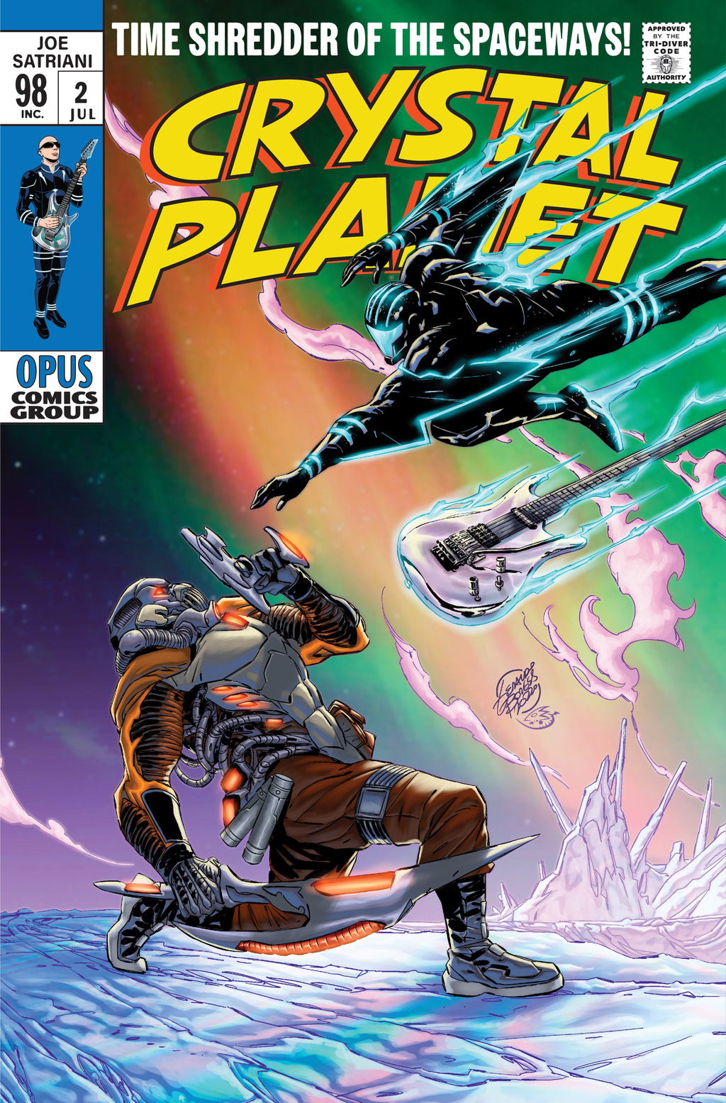 Crystal Planet #2 Cover B