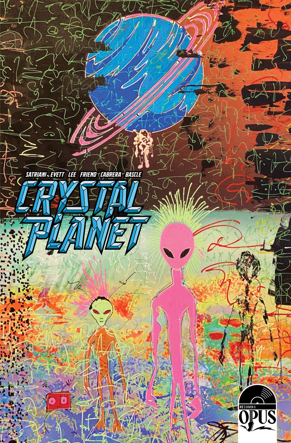Crystal Planet #2 Cover C