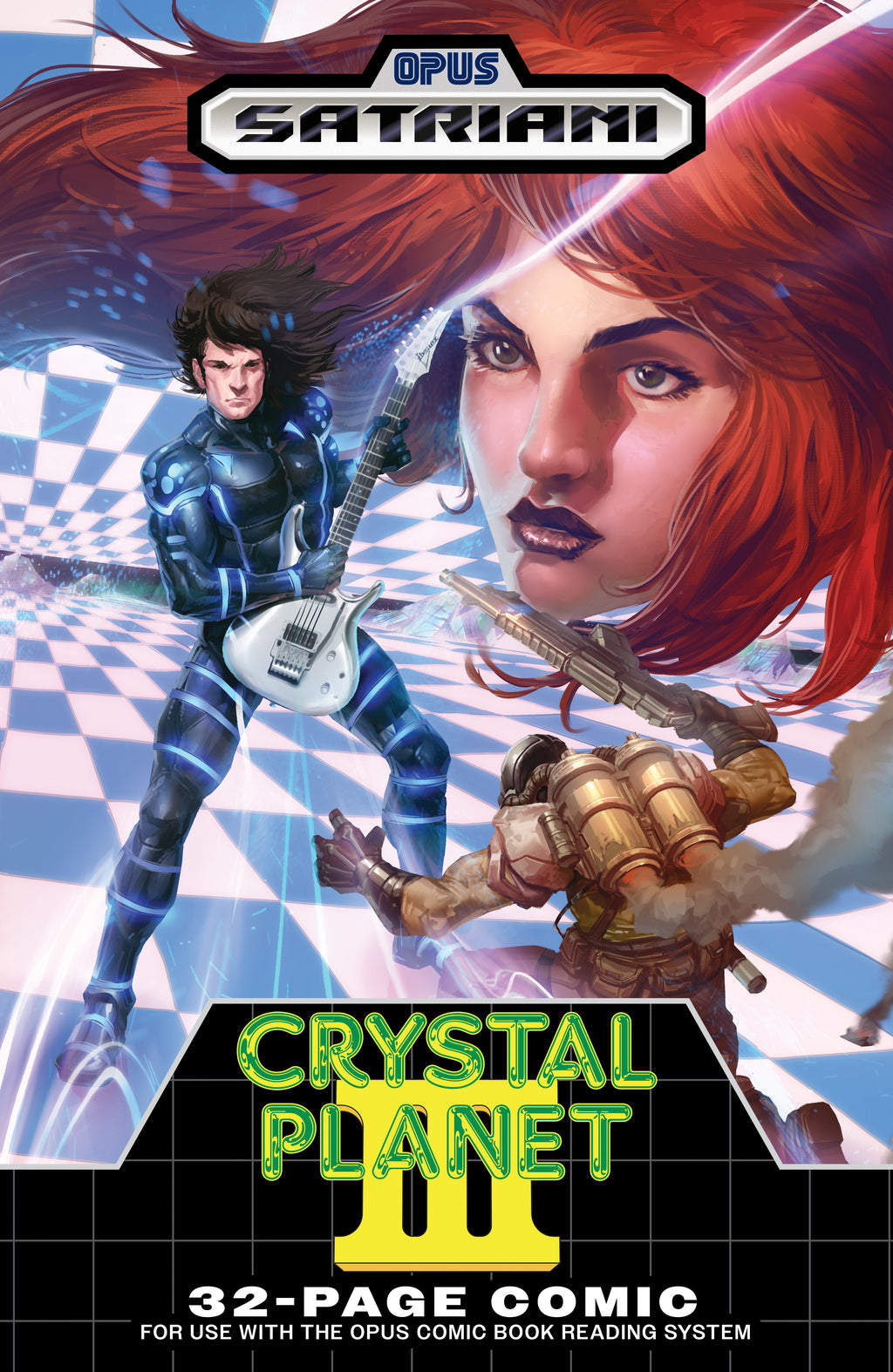 Crystal Planet #3 Cover B