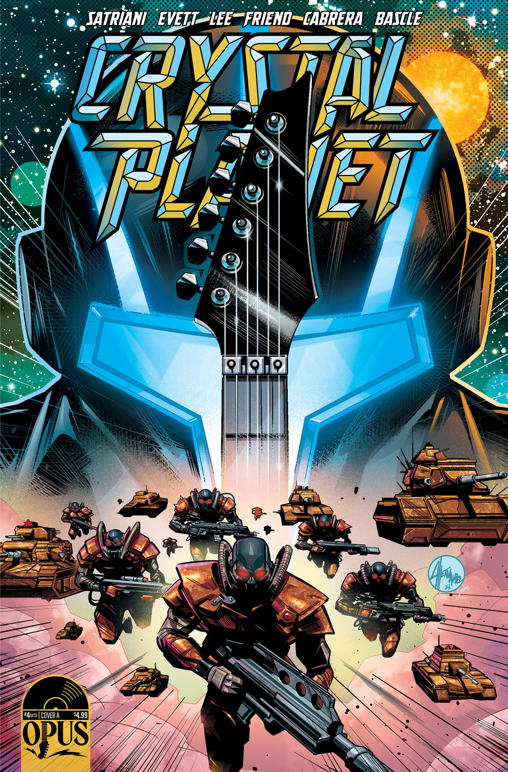 Crystal Planet #4 Cover A