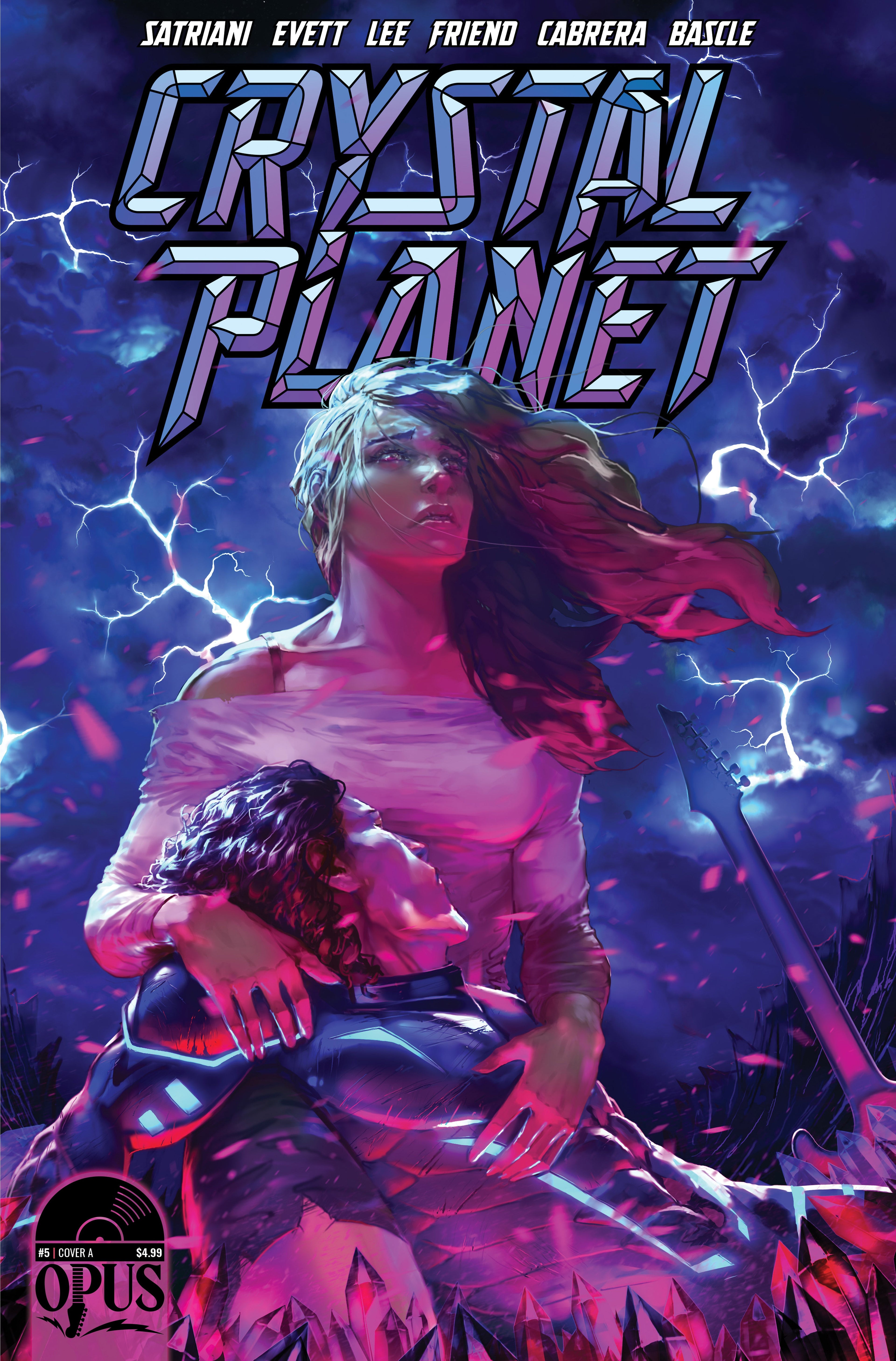 Crystal Planet #5 Cover A