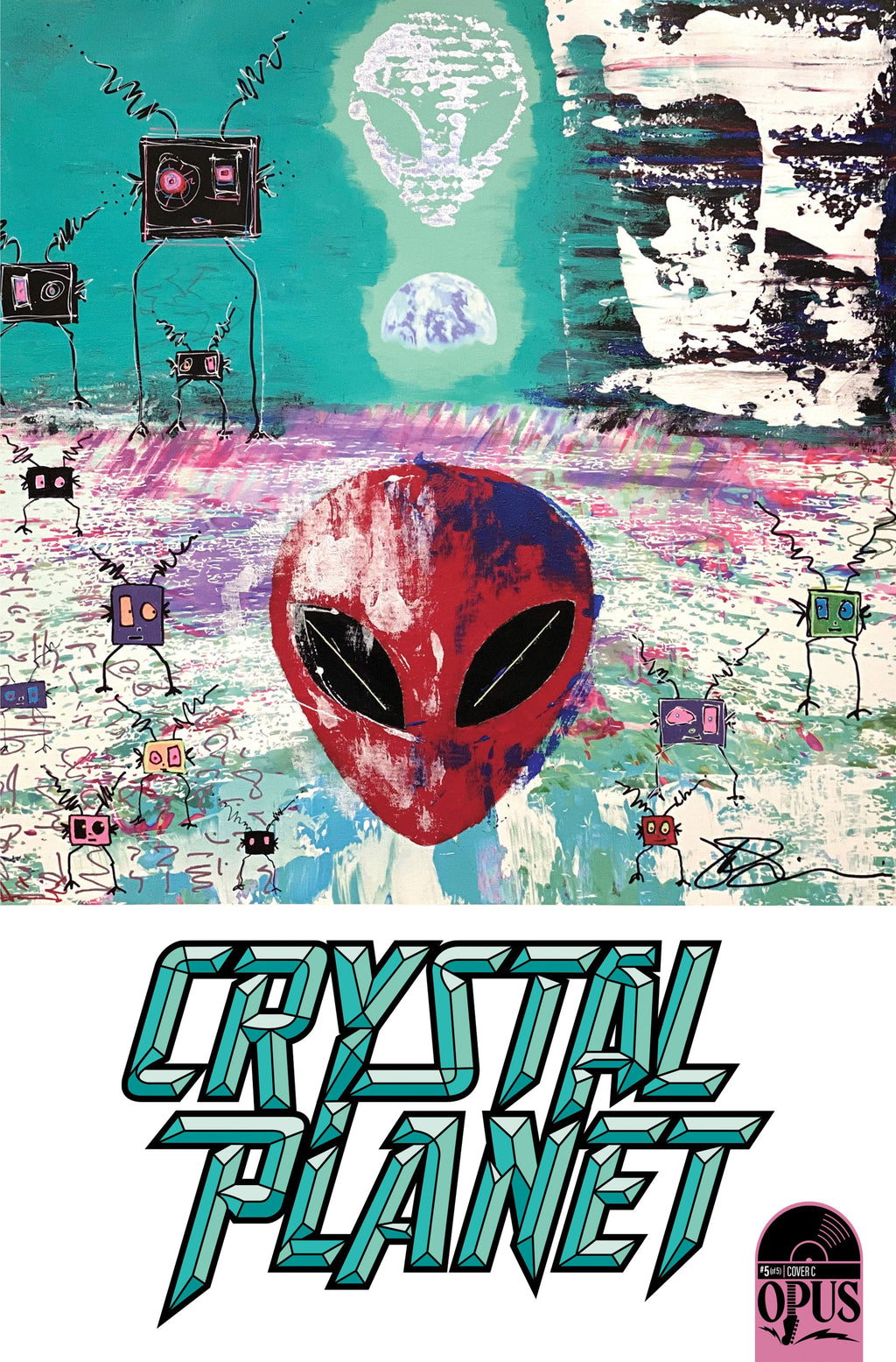 Crystal Planet #5 Cover C