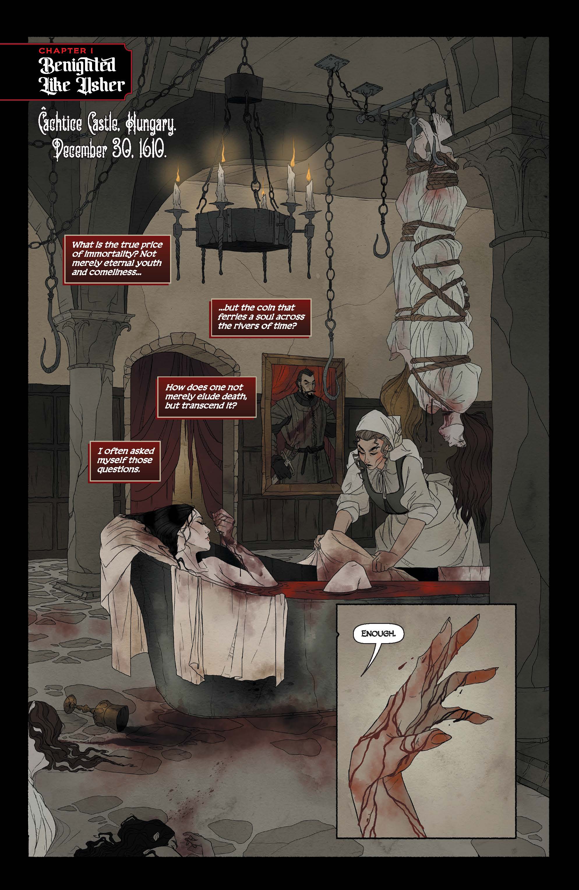 Cradle of Filth: Maledictus Athenaeum #3 Cover B