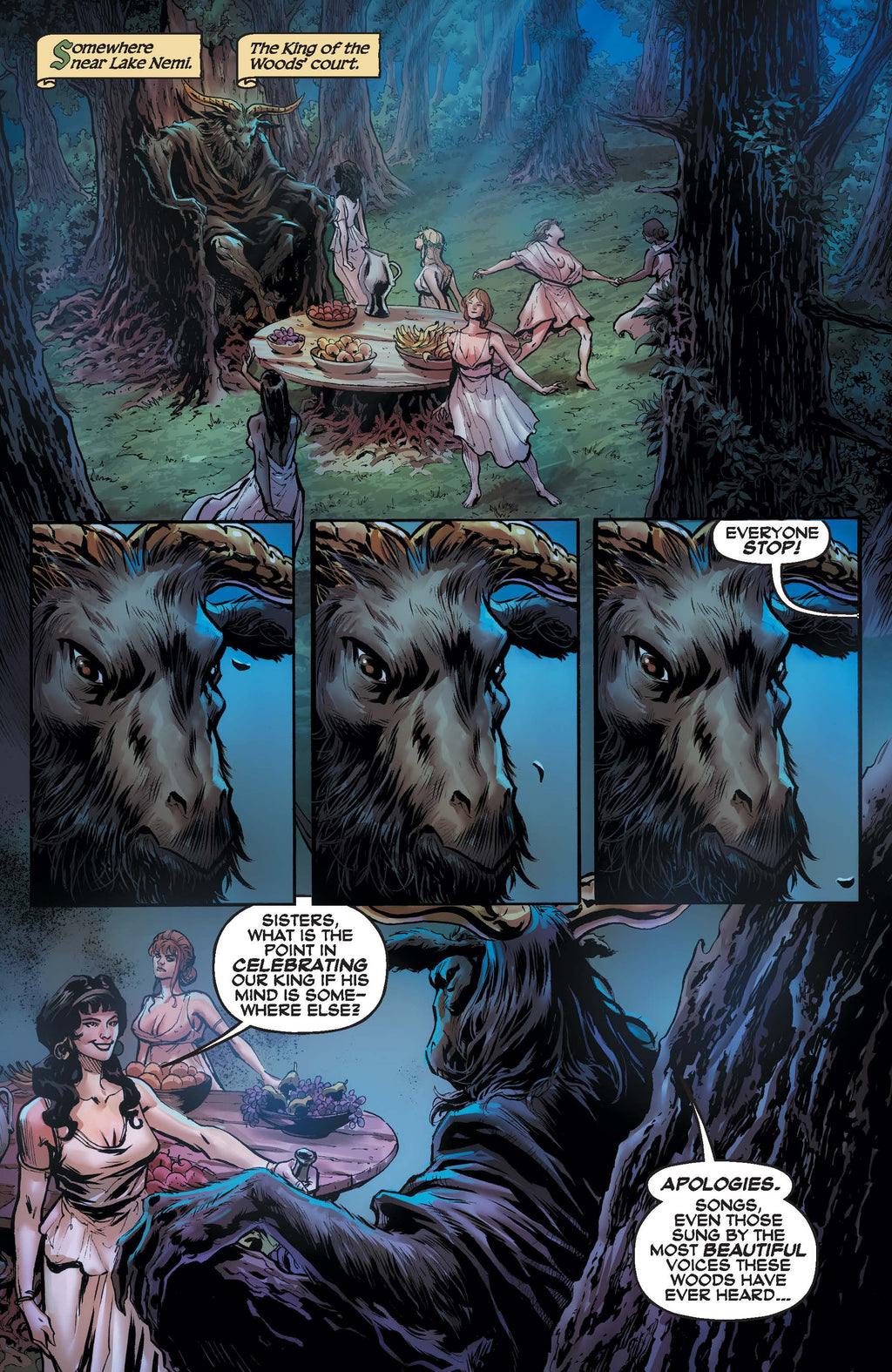 Cradle of Filth: Maledictus Athenaeum #4 Cover C