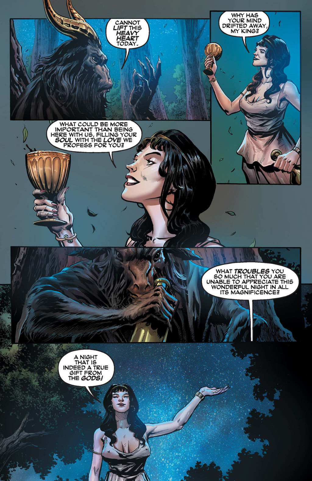 Cradle of Filth: Maledictus Athenaeum #4 Cover C