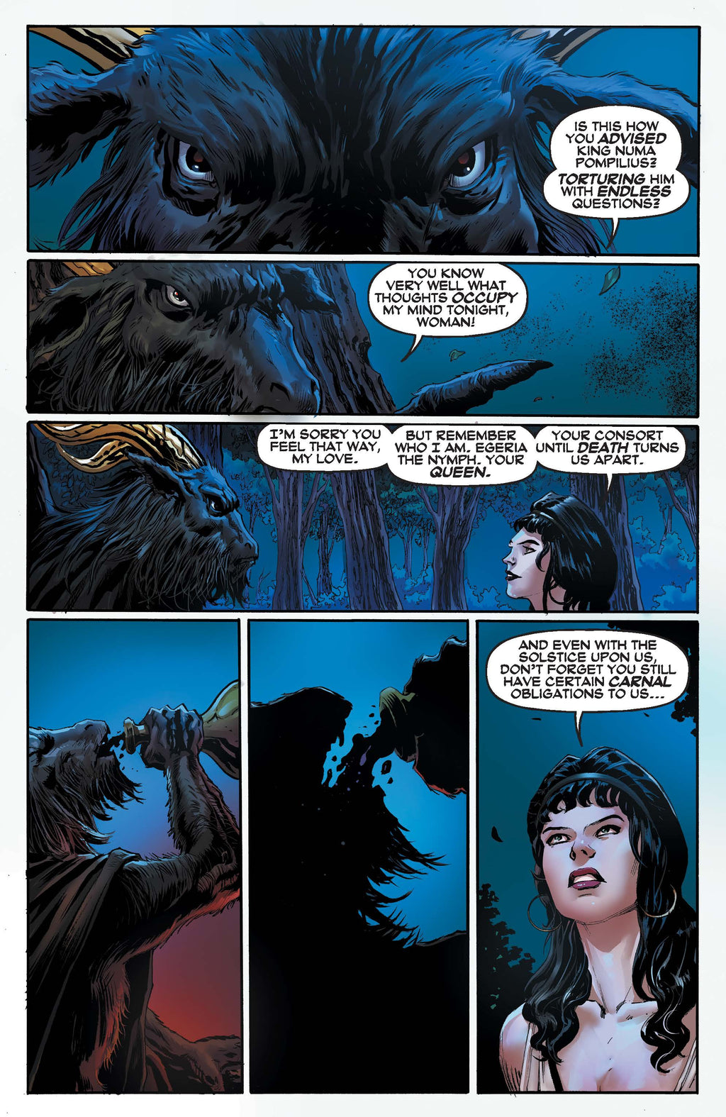 Cradle of Filth: Maledictus Athenaeum #4 Cover A