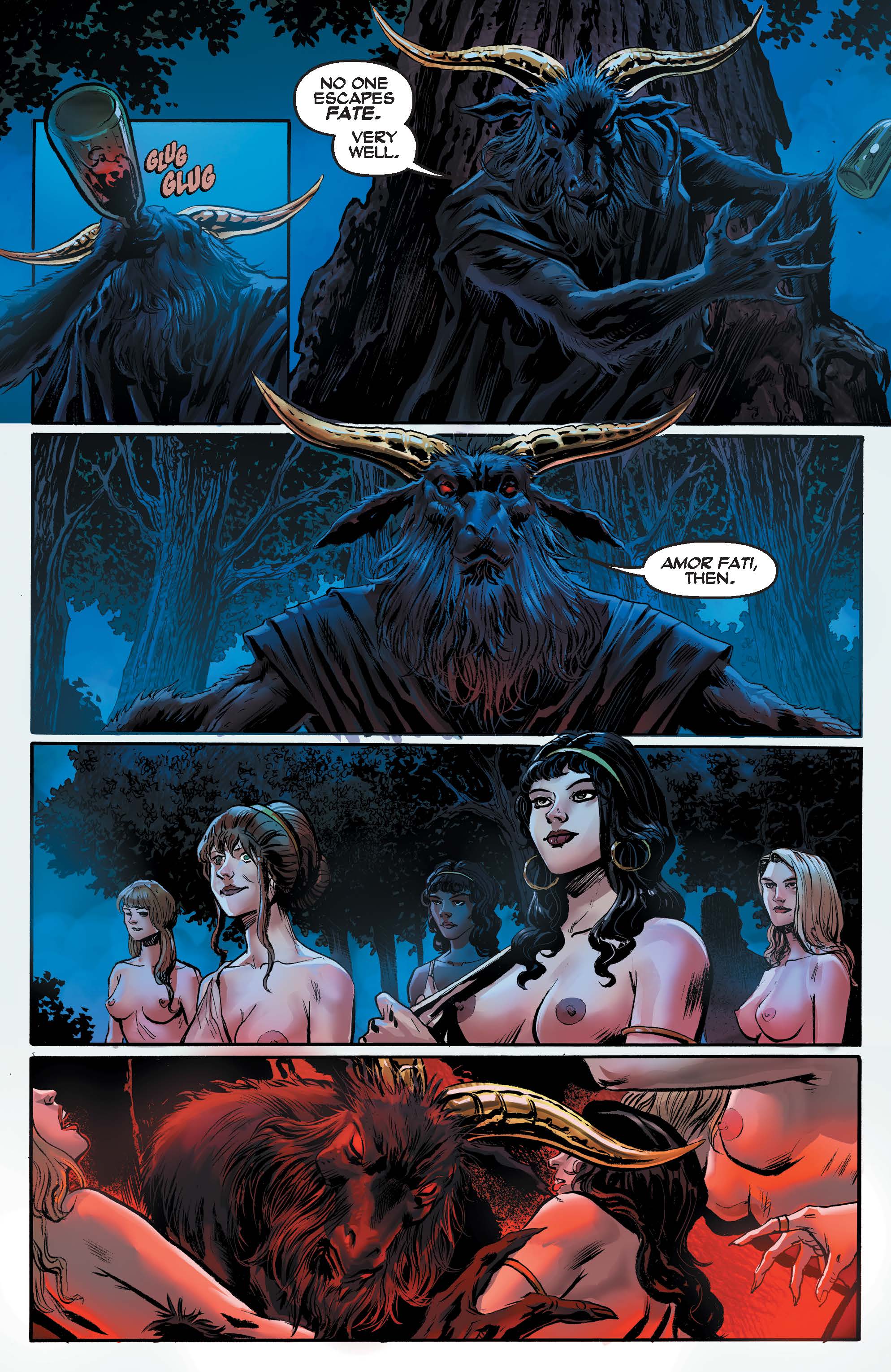 Cradle of Filth: Maledictus Athenaeum #4 Cover B