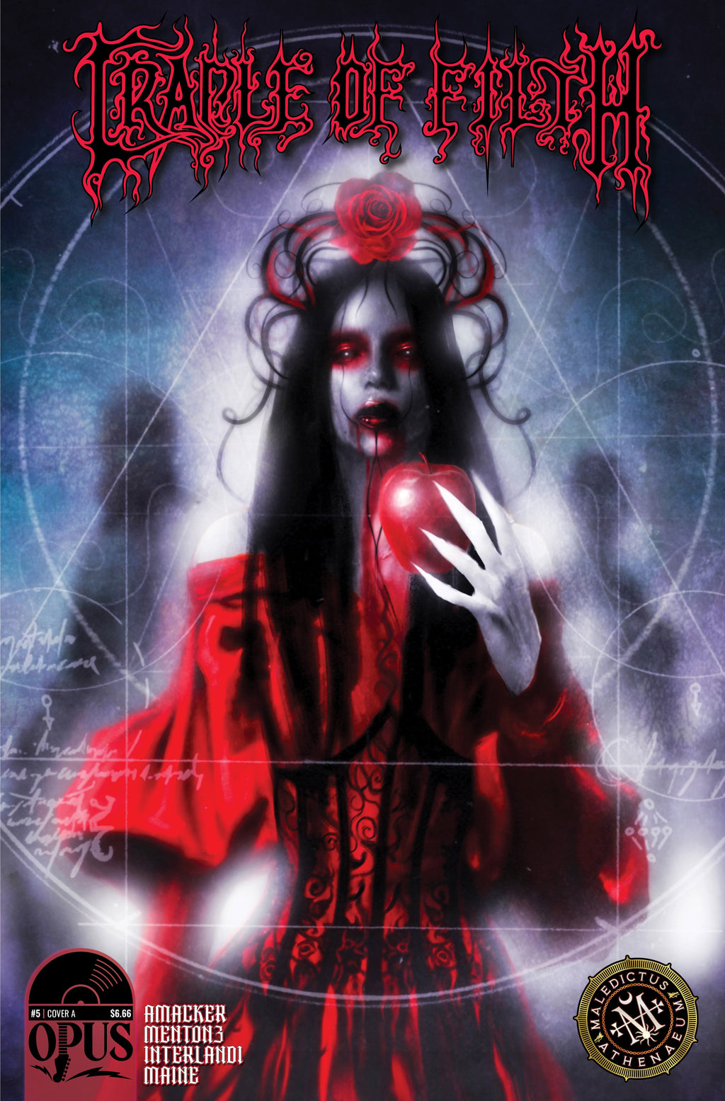 Cradle of Filth: Maledictus Athenaeum #5 Cover A